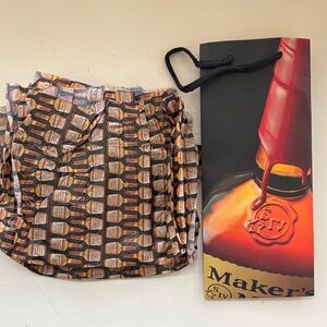 Maker's Mark Gift Bag with Tissue Paper